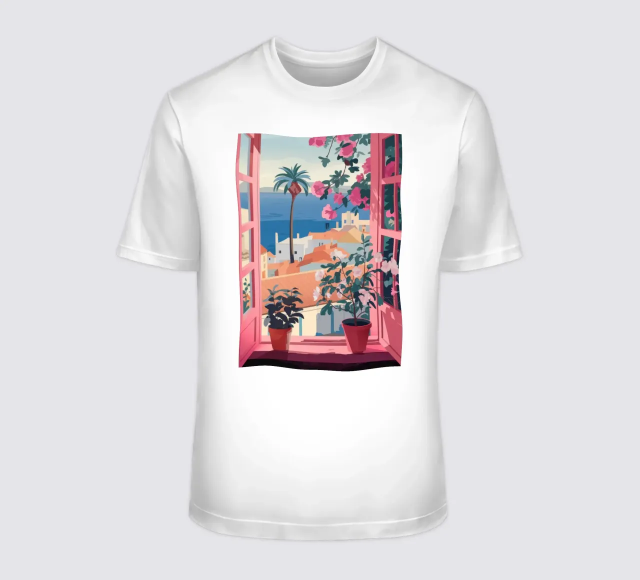 Coastal Calm t-shirt by Artie Shifa