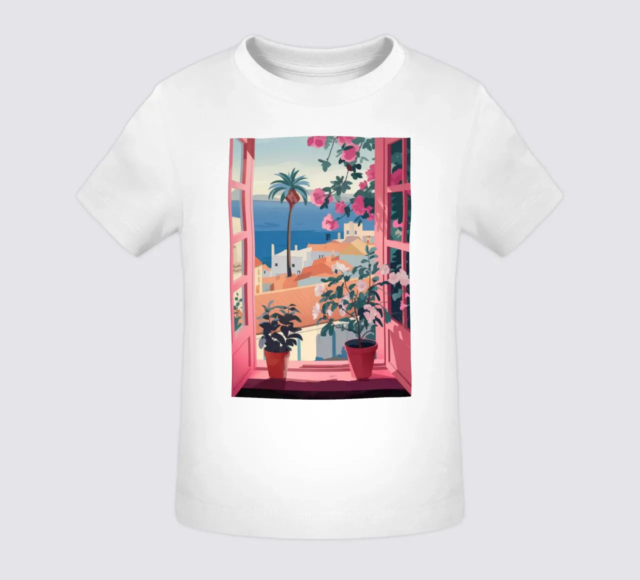 Calme côtier t-shirt pour bébé de Artie Shifa