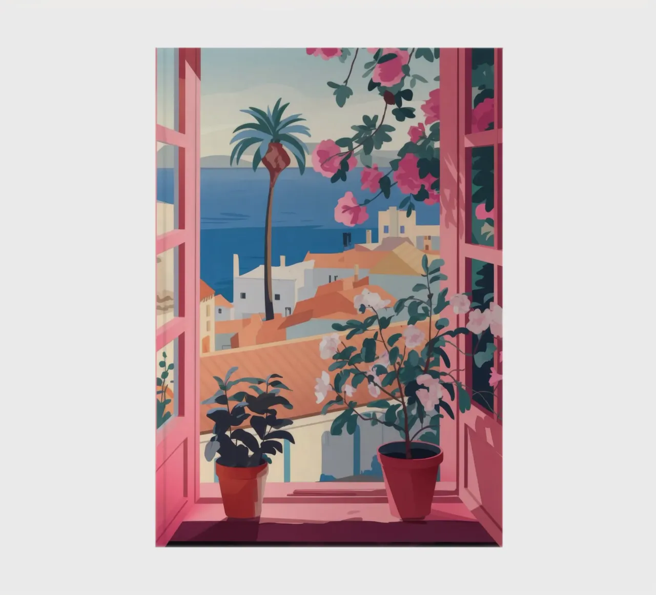 Coastal Calm notebook by Artie Shifa