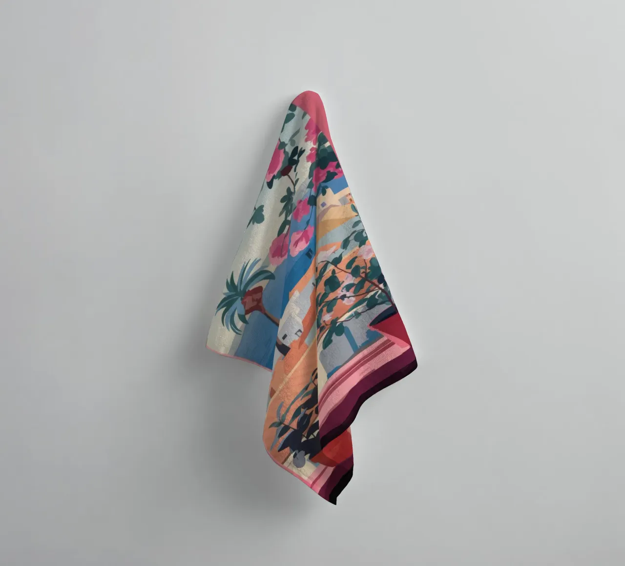 Coastal Calm towel by Artie Shifa