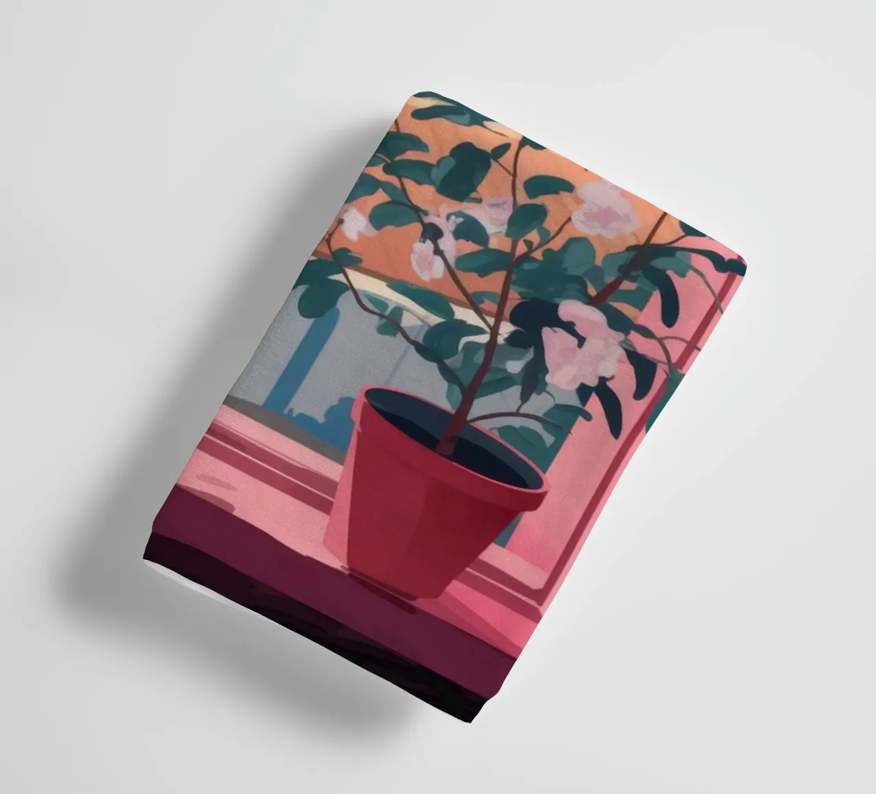 Coastal Calm towel by Artie Shifa