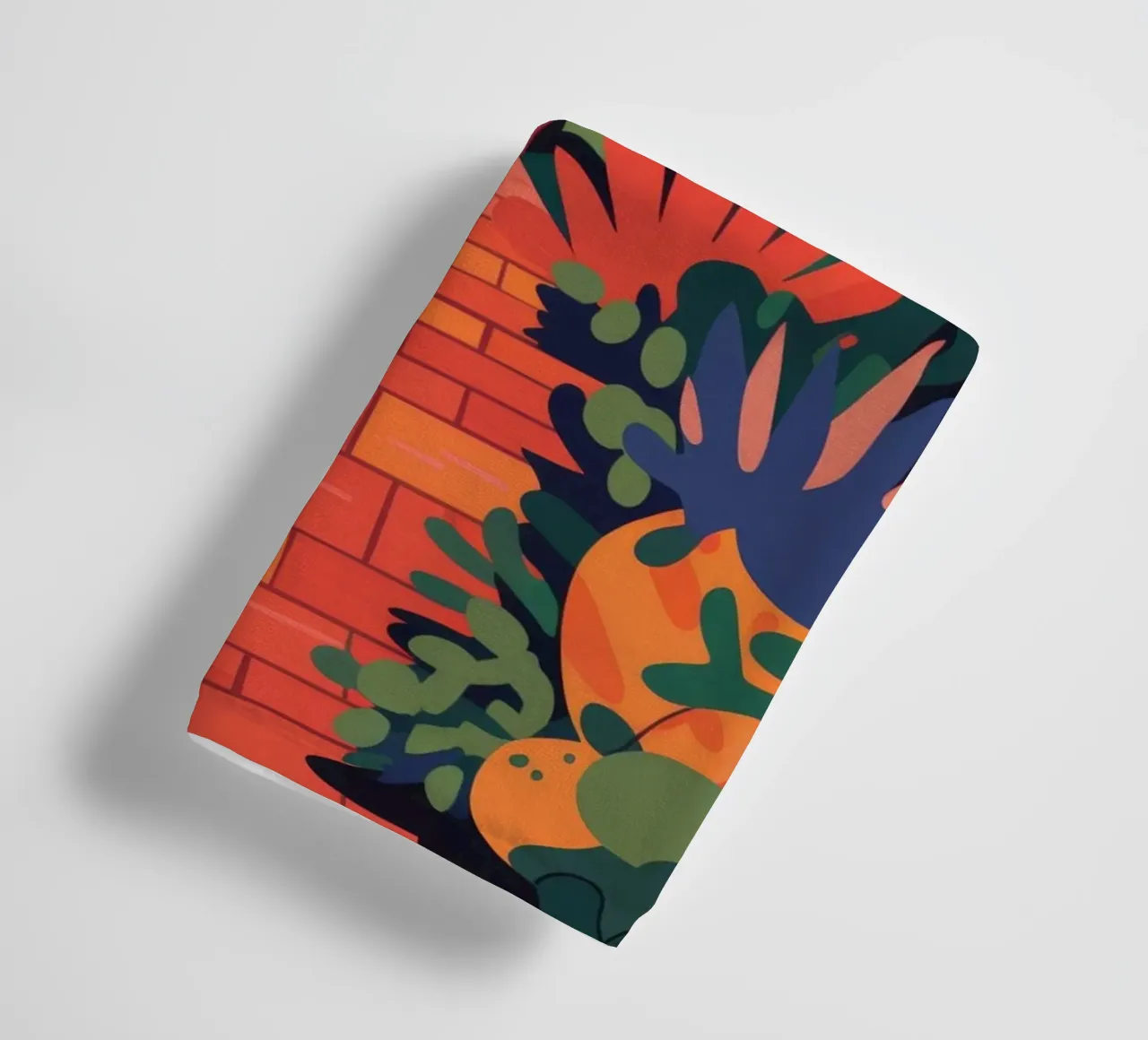 Coastal Pathway towel by Artie Shifa