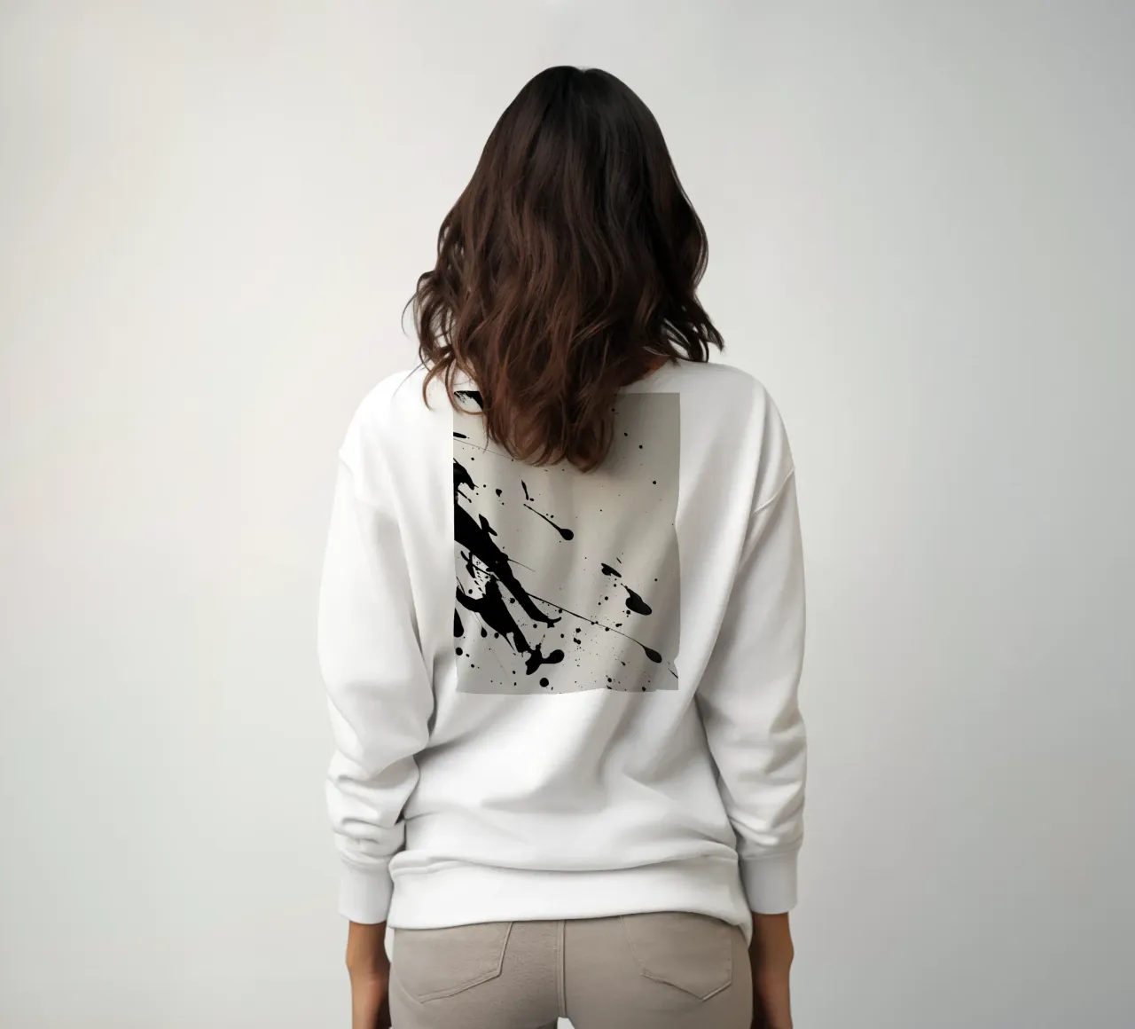 Por aquí sudadera de rebeccaannemaclean