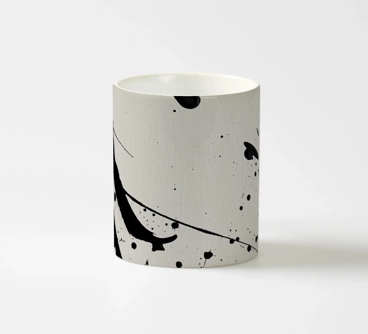 In questo modo tazza in ceramica da rebeccaannemaclean