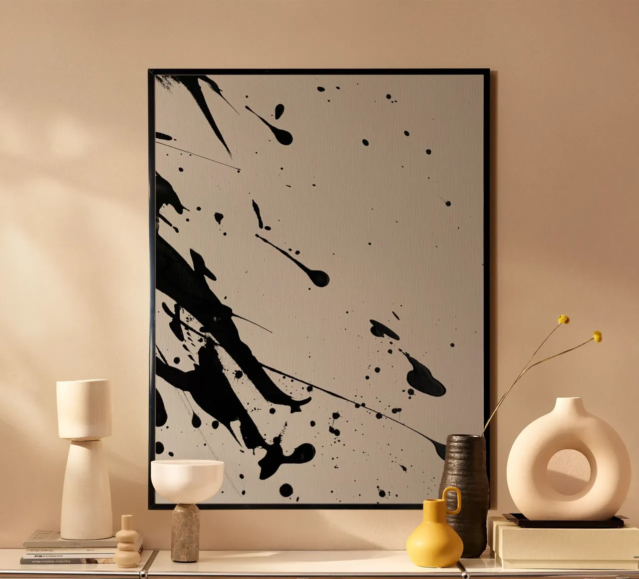 In questo modo poster con telaio in alluminio da rebeccaannemaclean