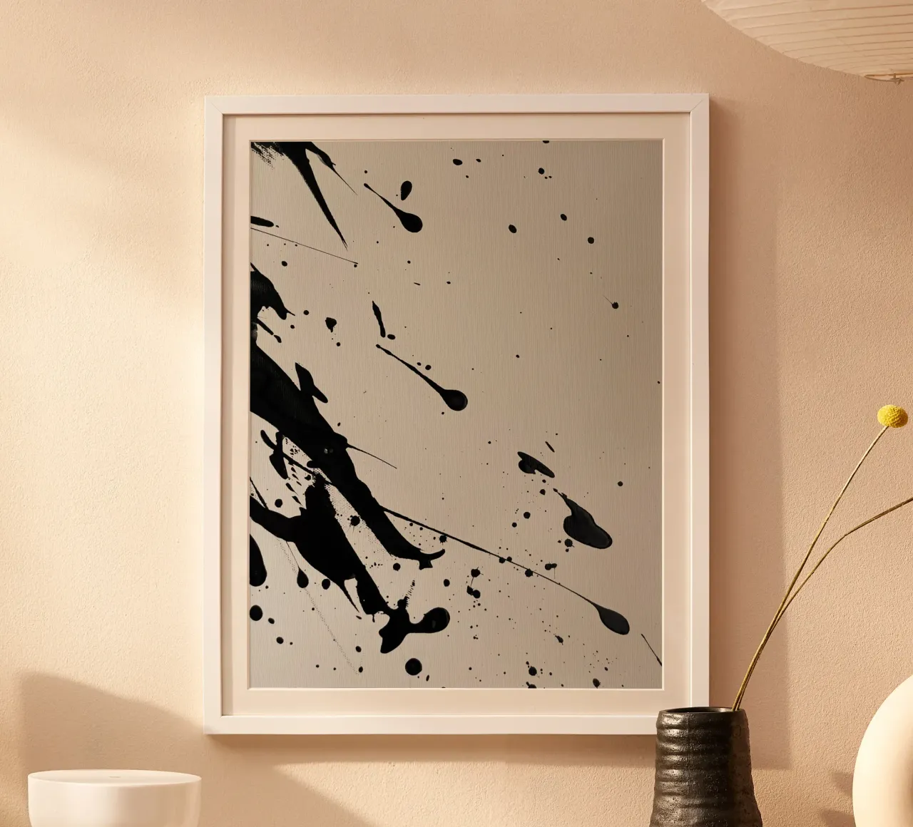 In questo modo poster con telaio in alluminio da rebeccaannemaclean