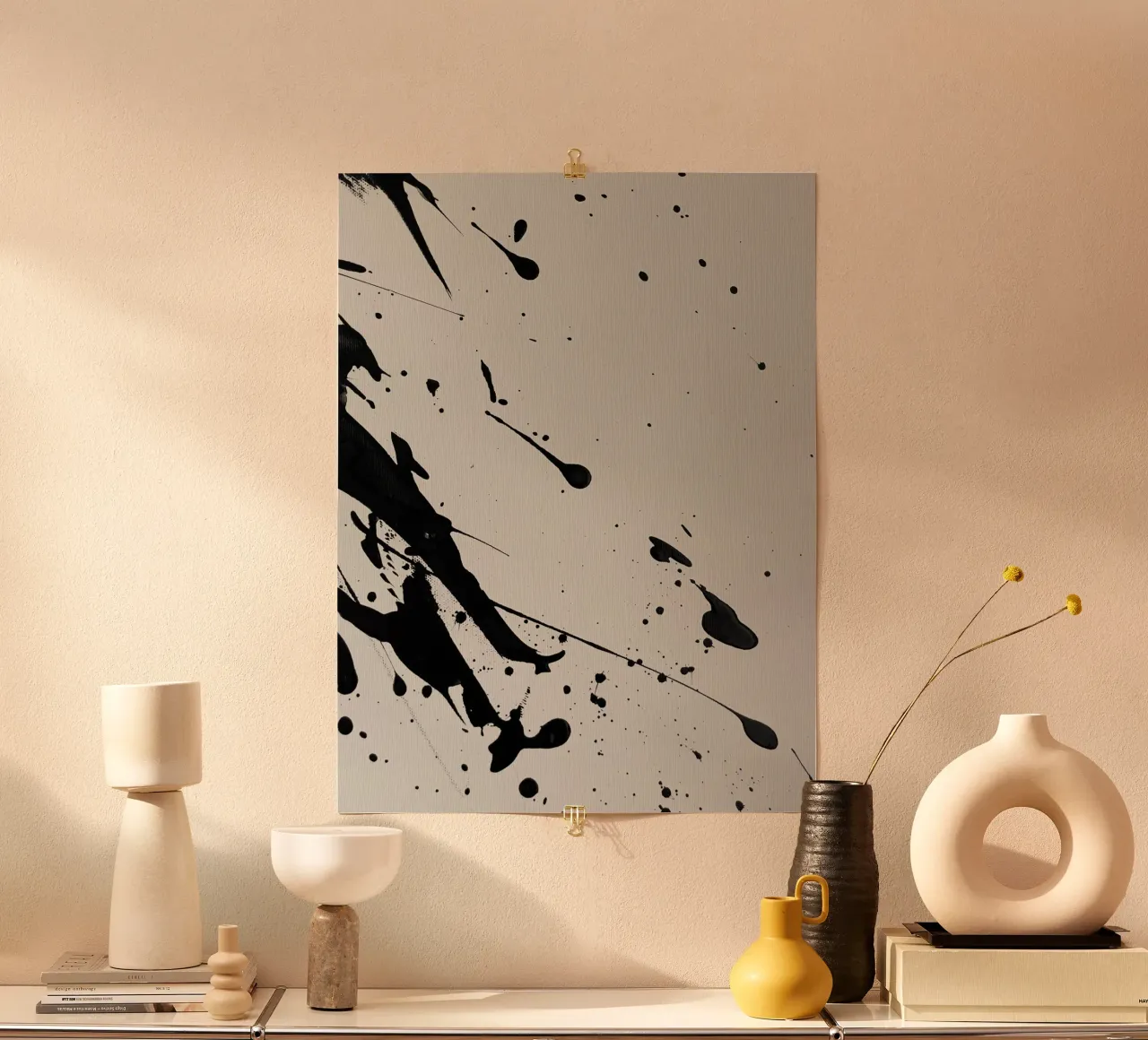 In questo modo poster con telaio in alluminio da rebeccaannemaclean