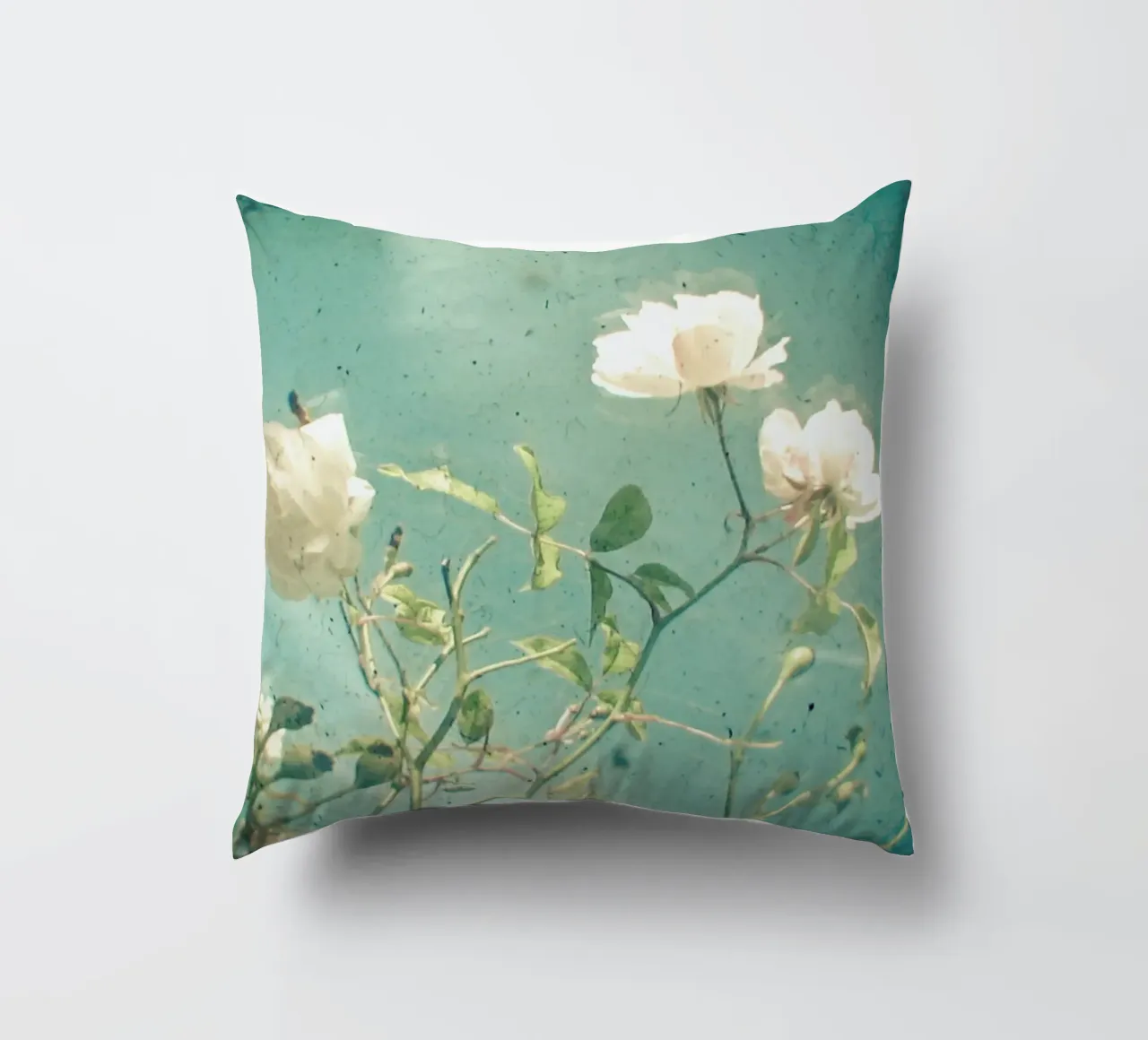 Rosa Bianca cuscino da Cassia Beck Photography