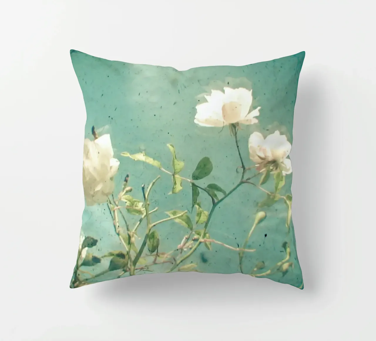 Rosa Bianca cuscino da Cassia Beck Photography