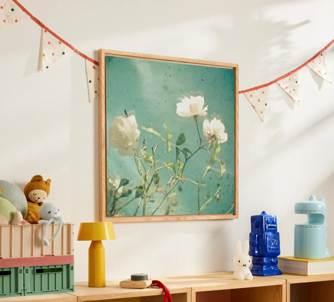 Rosa Bianca plexiglass da Cassia Beck Photography