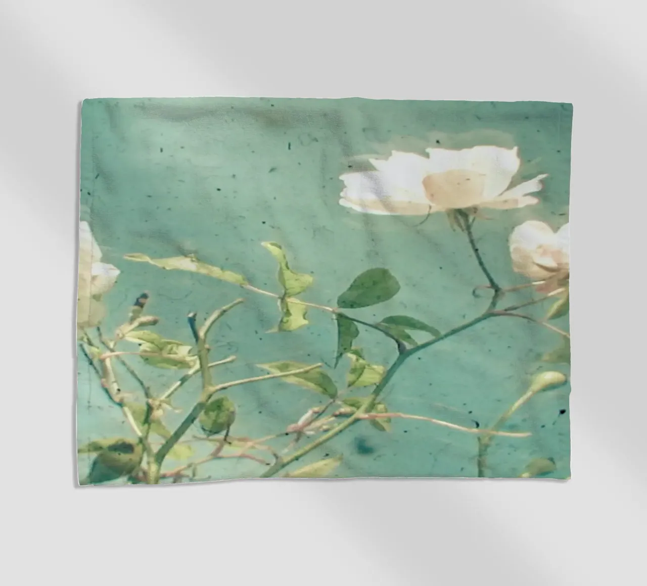 Rosa Bianca telo mare da Cassia Beck Photography