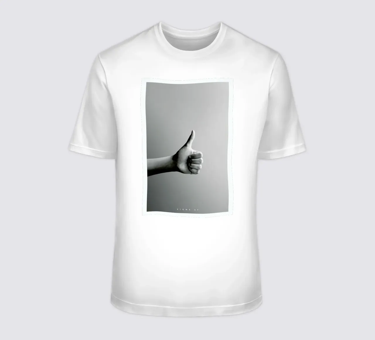 Signs  07 t-shirt da Sarah Bühler
