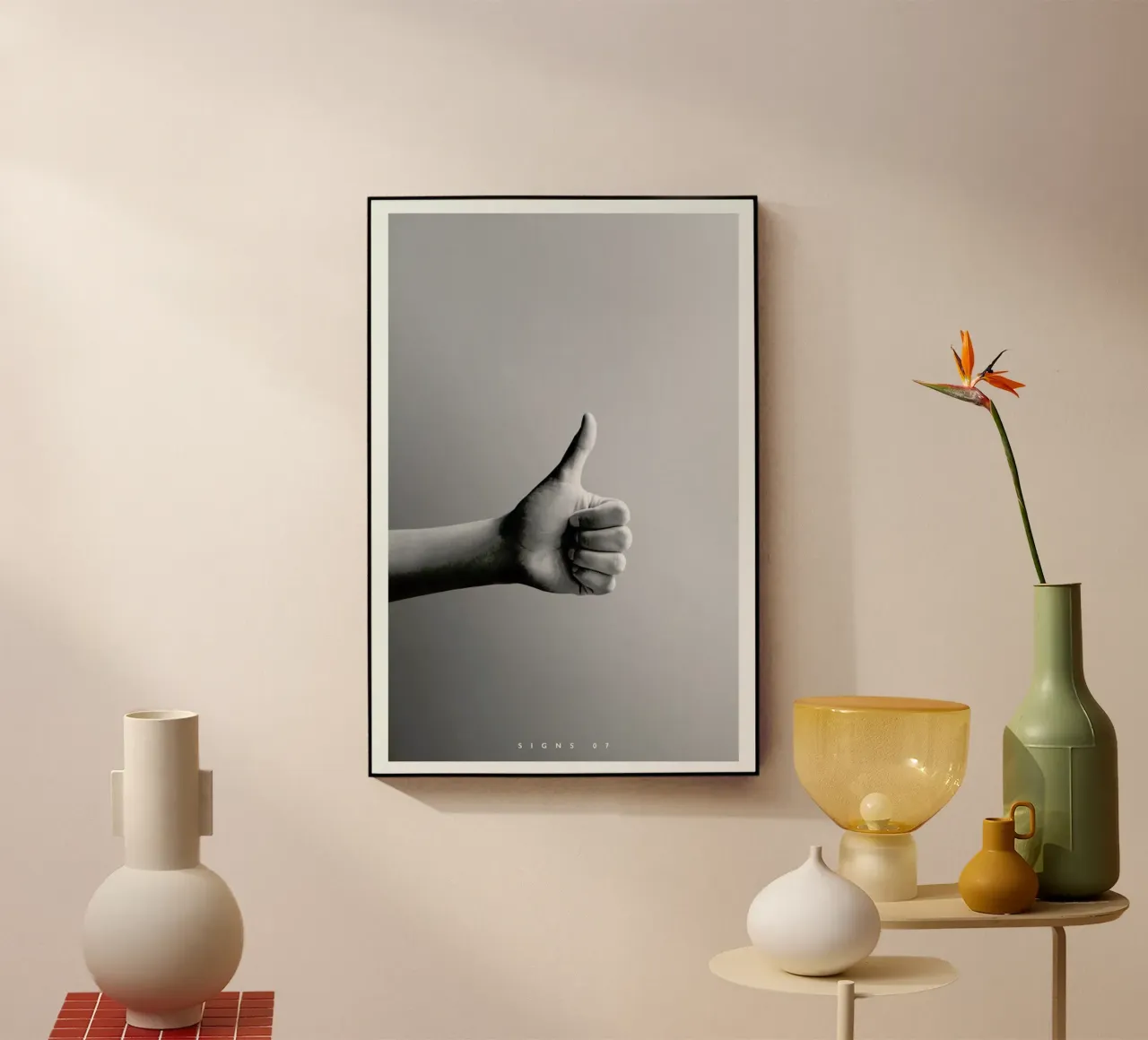 Signs  07 plexiglass da Sarah Bühler