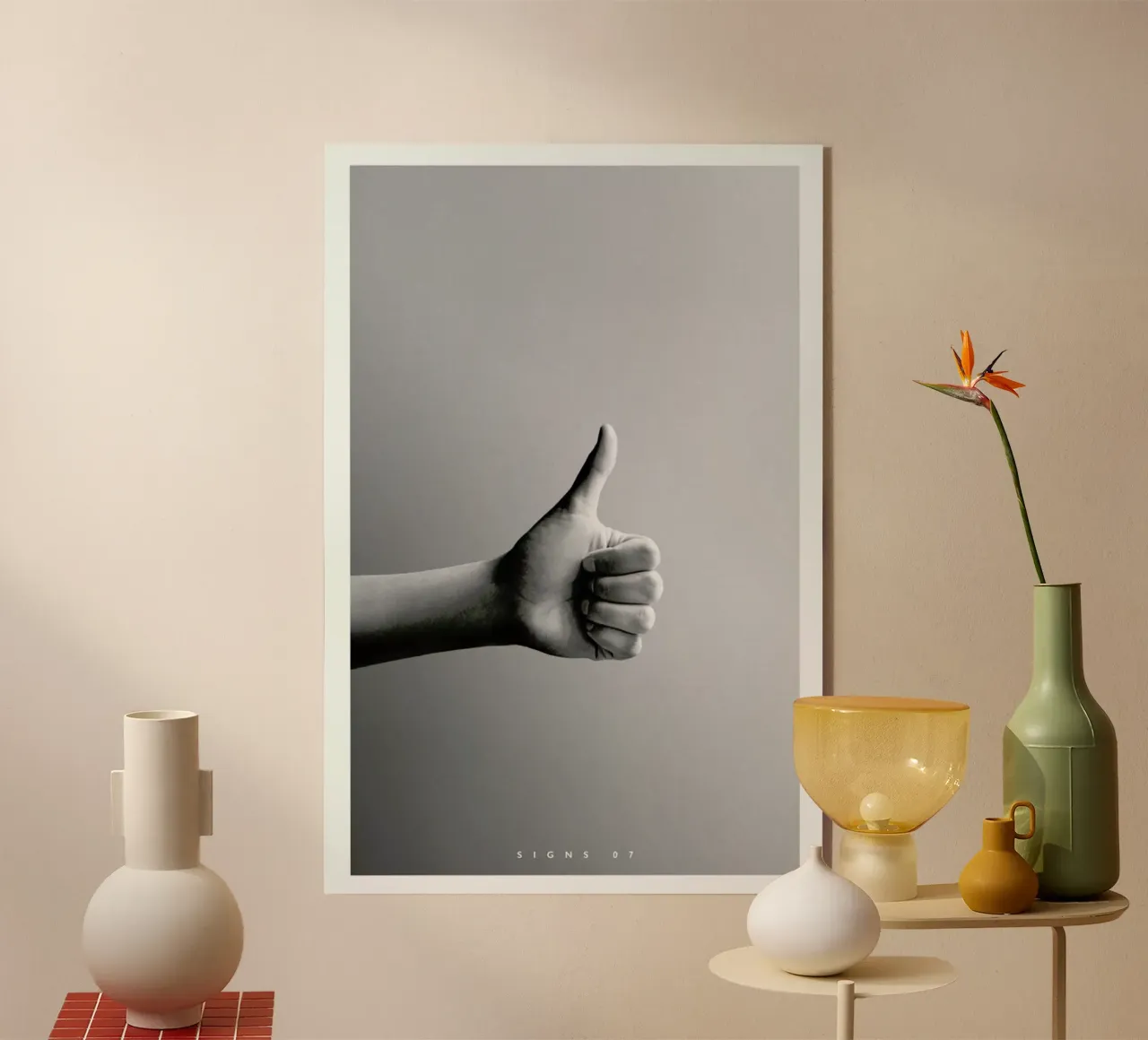 Signs  07 plexiglass da Sarah Bühler