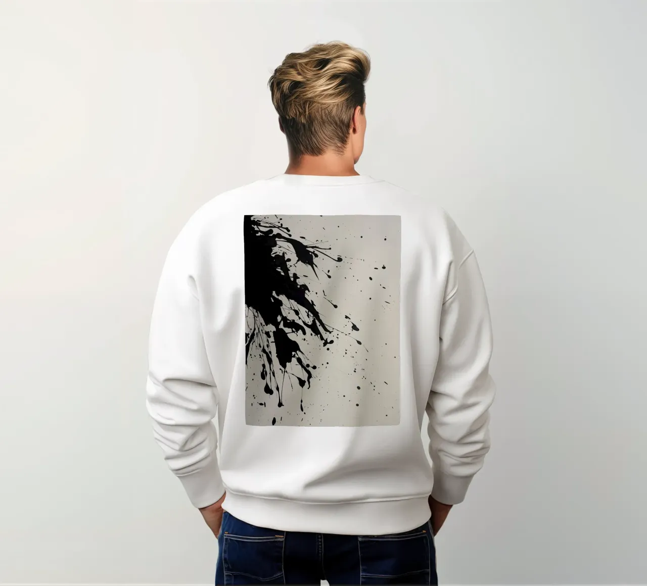 Laat het eruit sweatshirt van rebeccaannemaclean