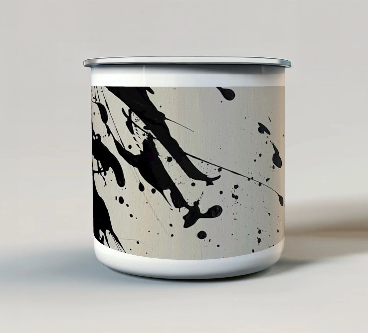 Sfogatevi tazza in smalto da rebeccaannemaclean