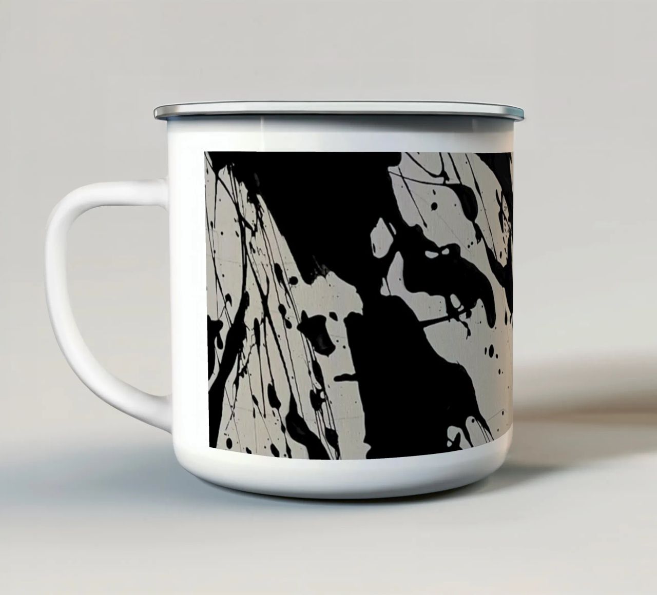 Sfogatevi tazza in smalto da rebeccaannemaclean