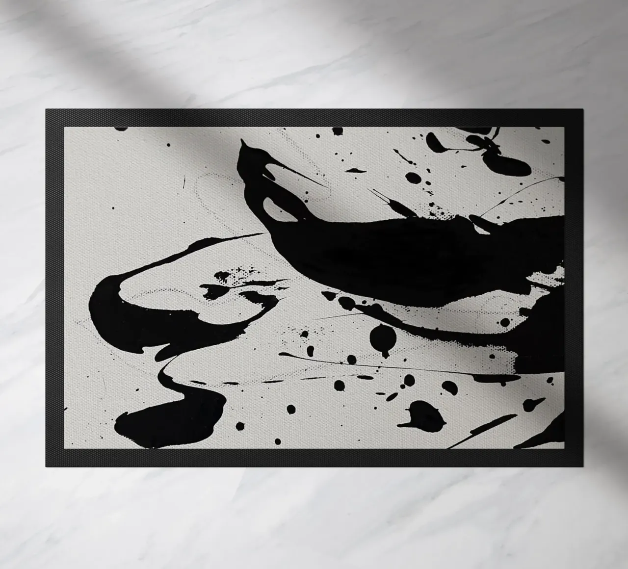 Trilling deurmat van rebeccaannemaclean