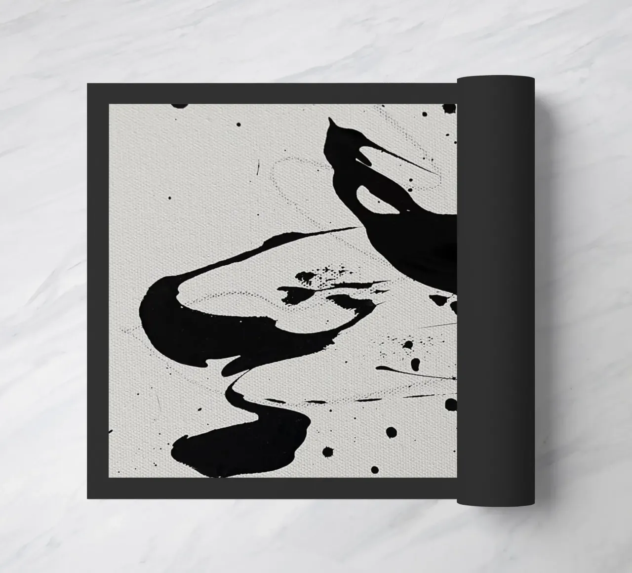 Trilling deurmat van rebeccaannemaclean