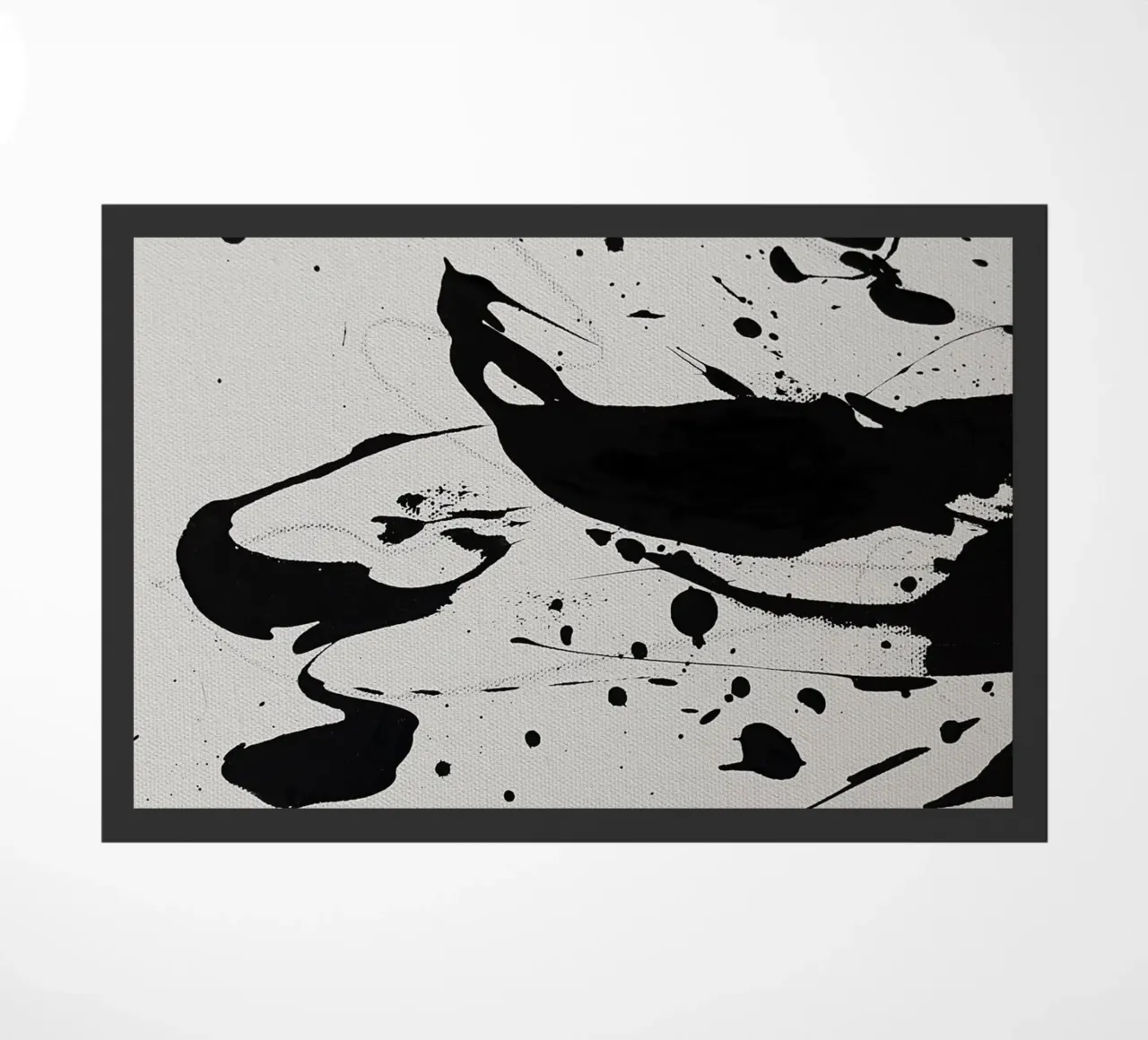 Trilling deurmat van rebeccaannemaclean