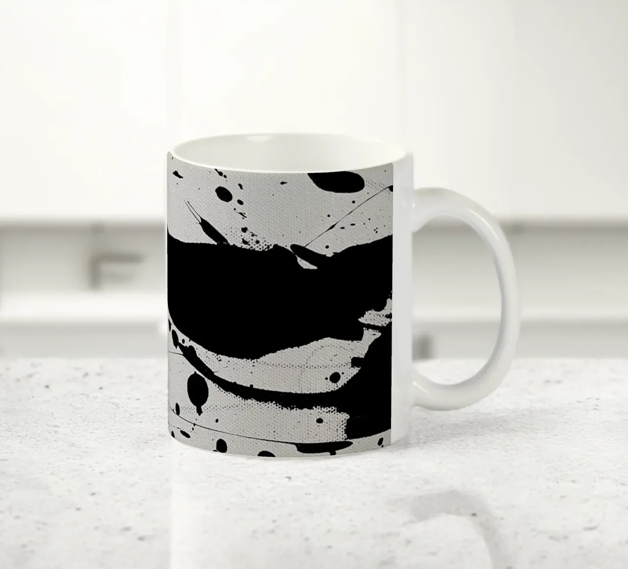 Vibrazione tazza in ceramica da rebeccaannemaclean