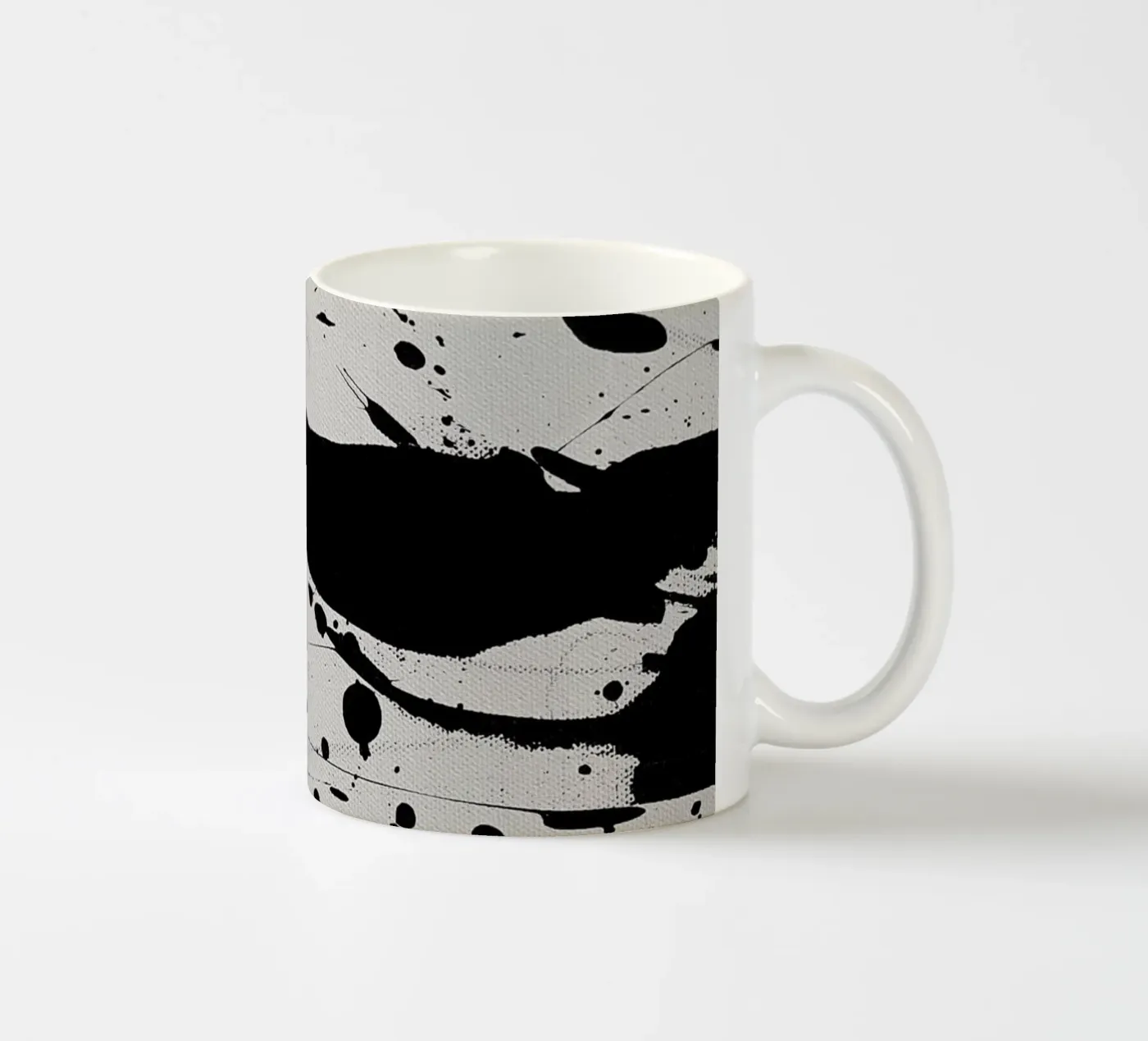 Vibrance ceramic mug by rebeccaannemaclean