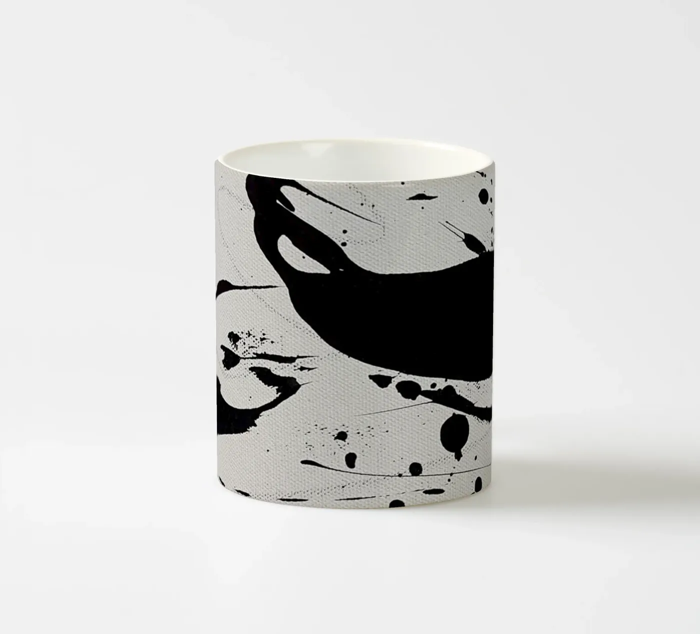 Vibrance ceramic mug by rebeccaannemaclean