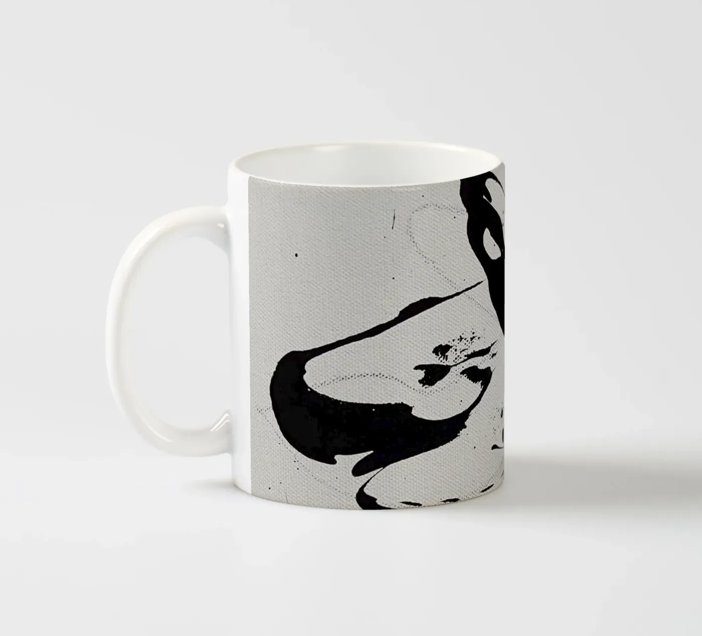 Vibrance ceramic mug by rebeccaannemaclean