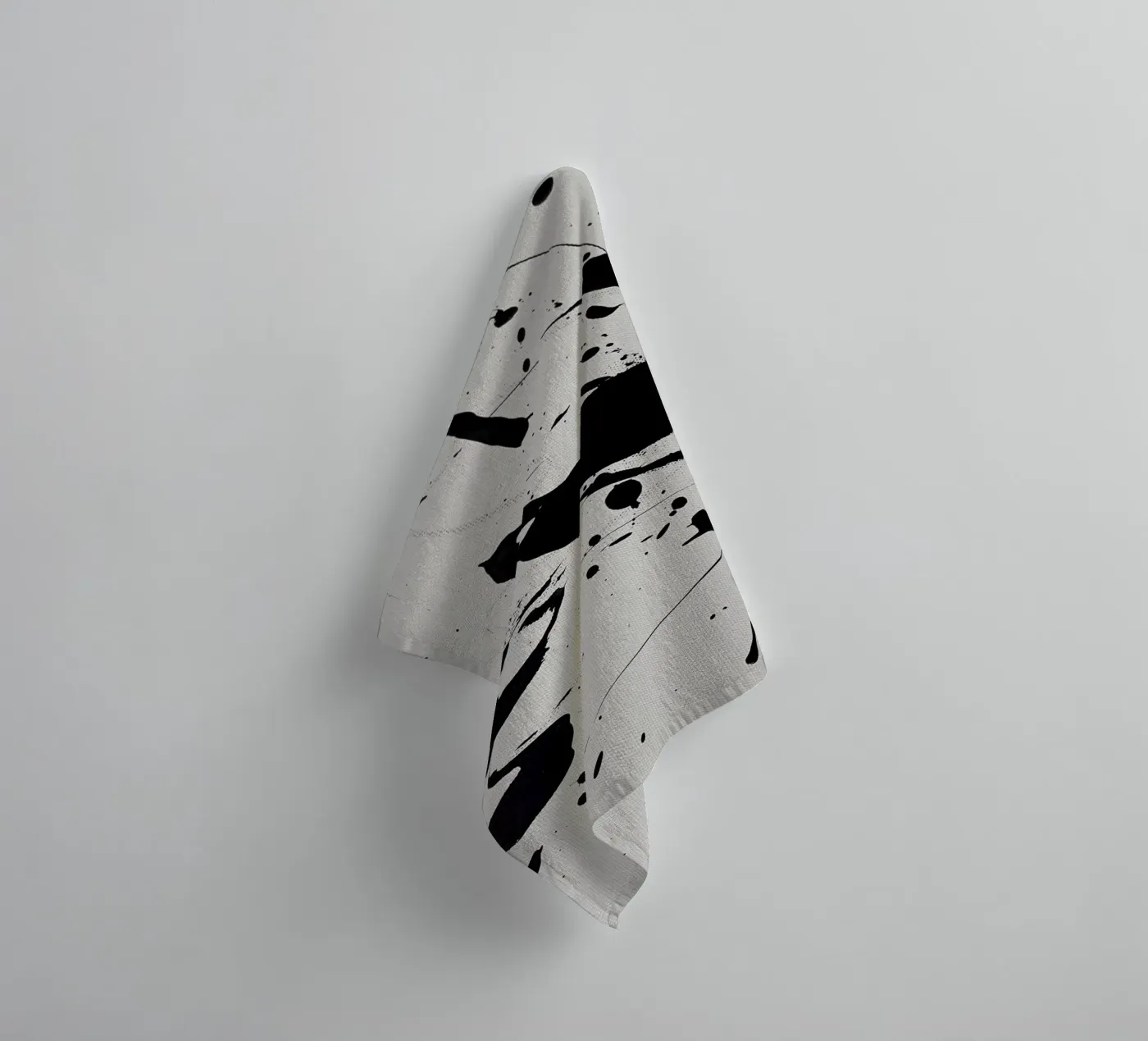 Trilling badhanddoek van rebeccaannemaclean