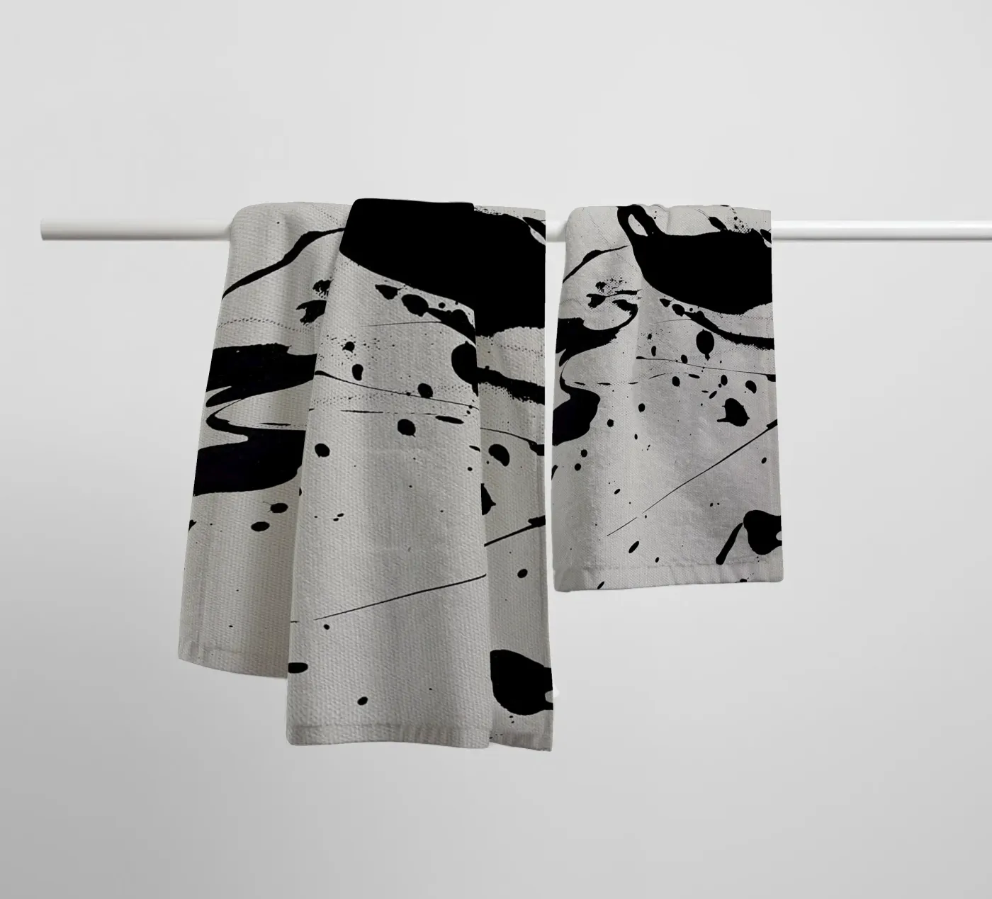 Trilling badhanddoek van rebeccaannemaclean