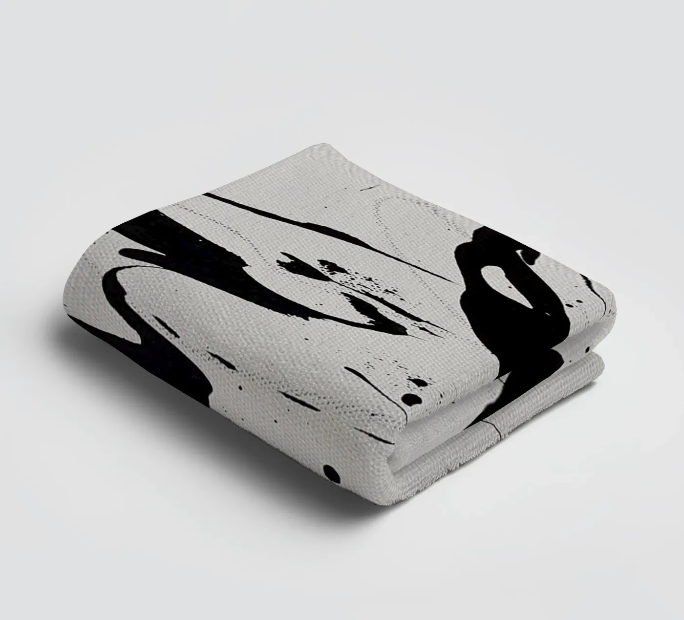 Trilling badhanddoek van rebeccaannemaclean