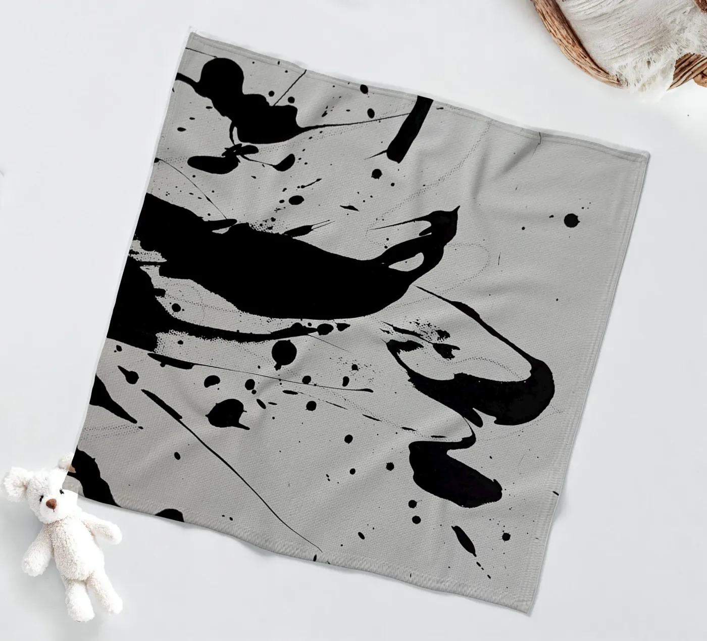 Trilling fleecedeken van rebeccaannemaclean