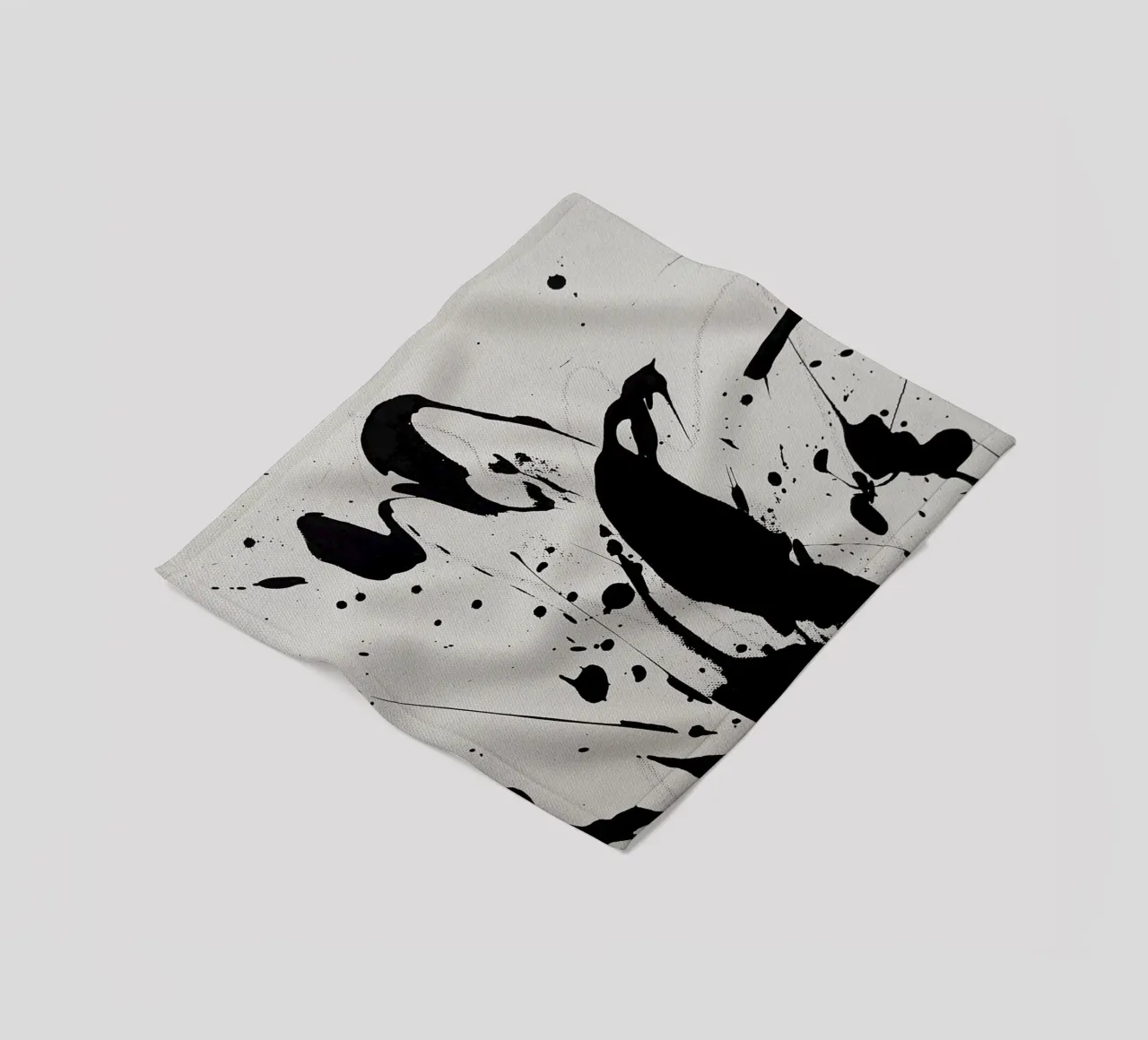 Trilling fleecedeken van rebeccaannemaclean