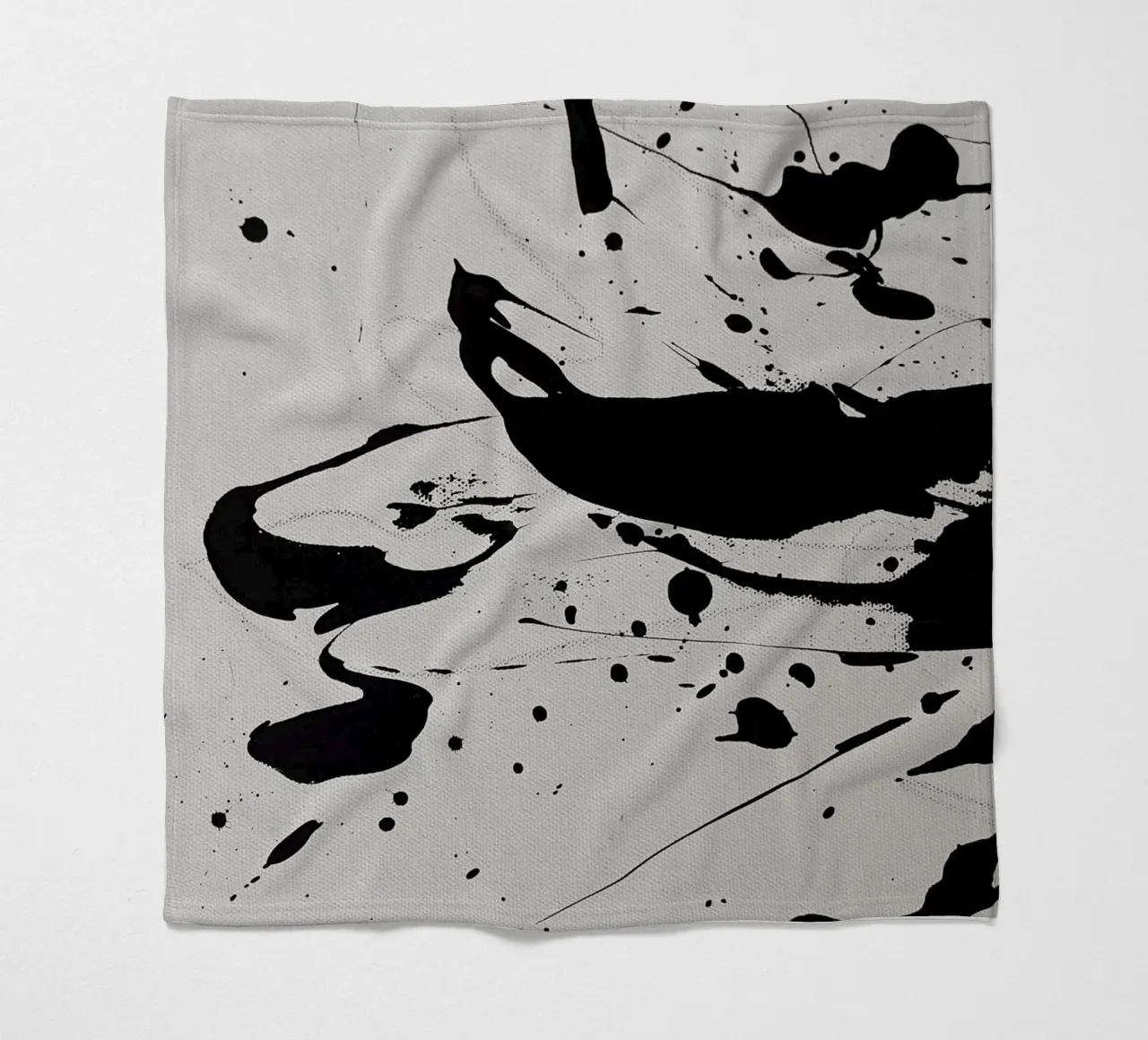 Trilling fleecedeken van rebeccaannemaclean