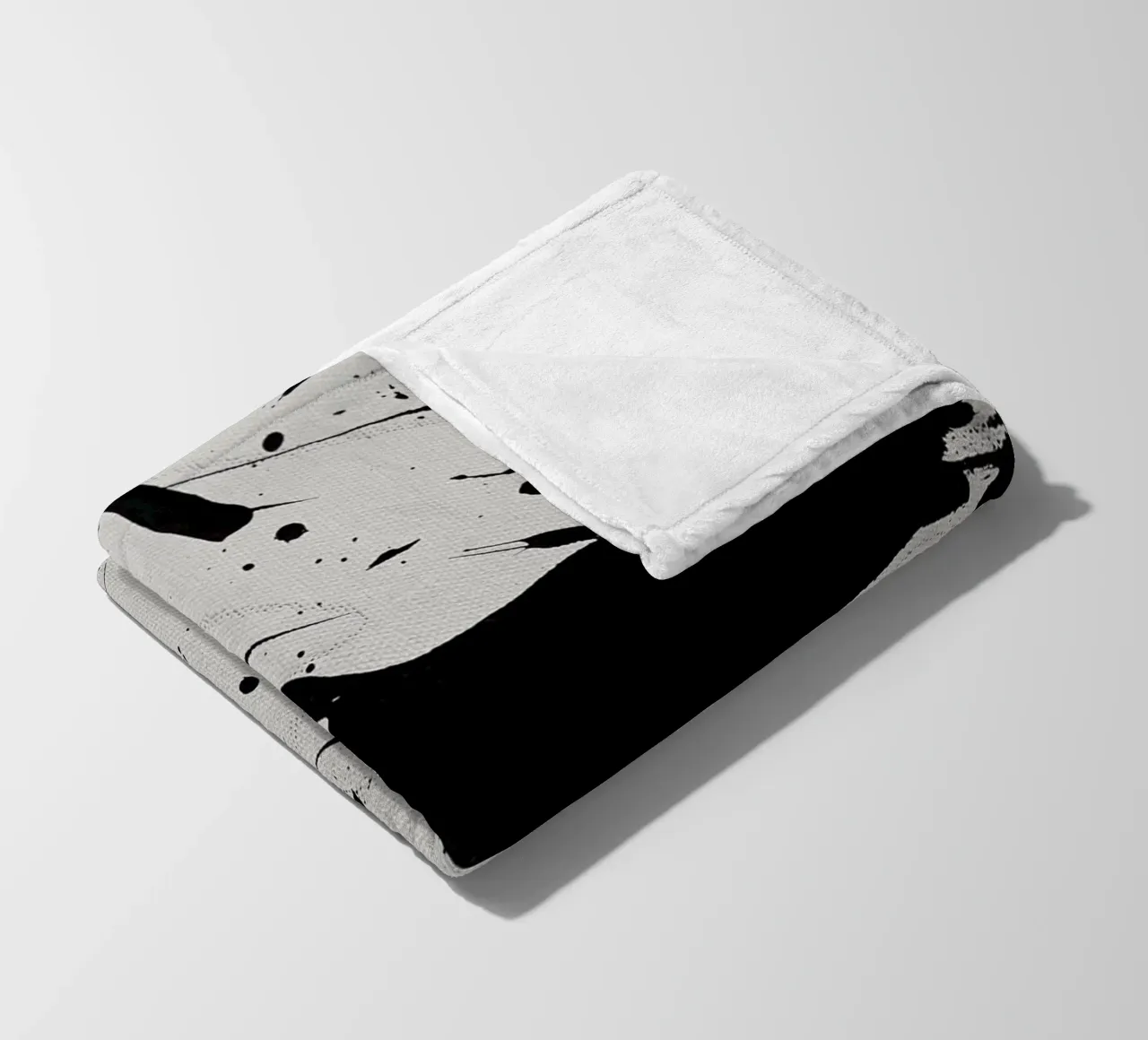 Trilling fleecedeken van rebeccaannemaclean