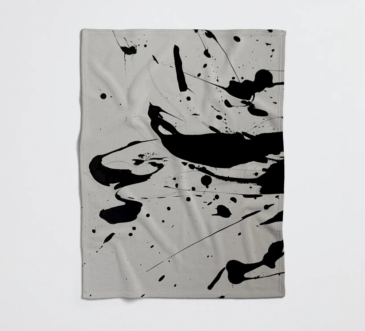 Trilling fleecedeken van rebeccaannemaclean