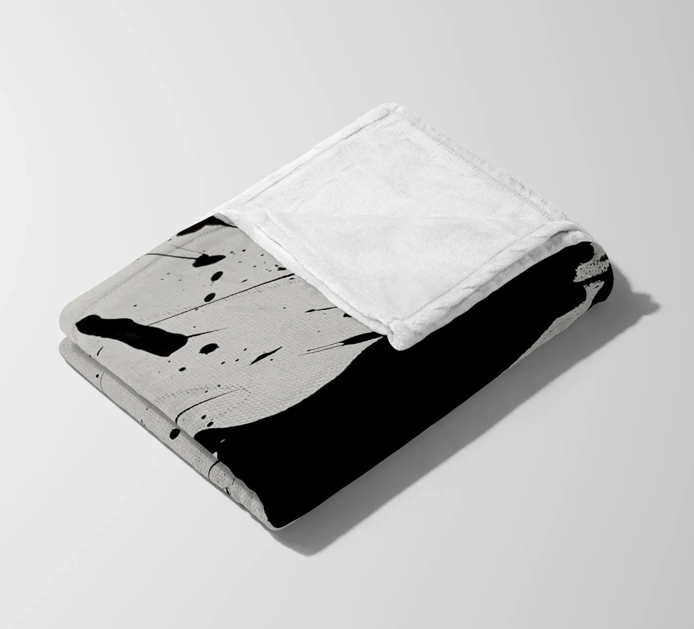 Trilling fleecedeken van rebeccaannemaclean