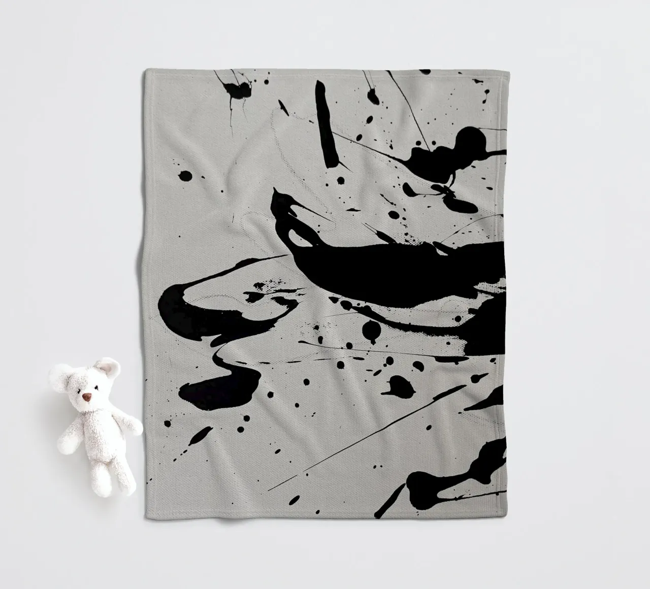 Trilling fleecedeken van rebeccaannemaclean