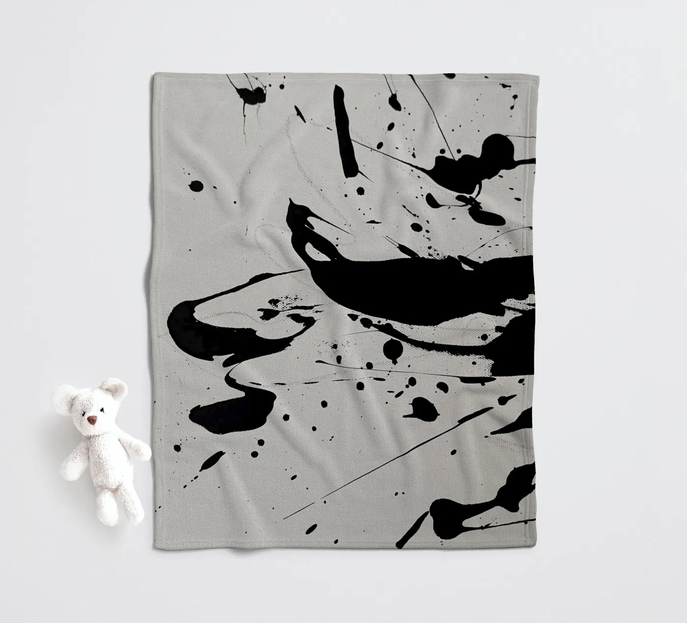 Trilling fleecedeken van rebeccaannemaclean