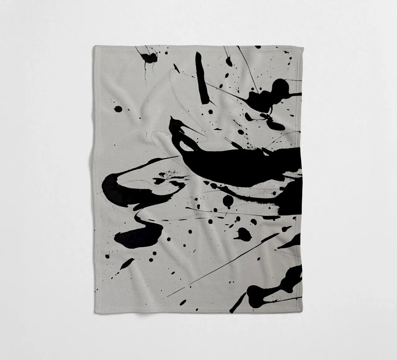 Trilling fleecedeken van rebeccaannemaclean