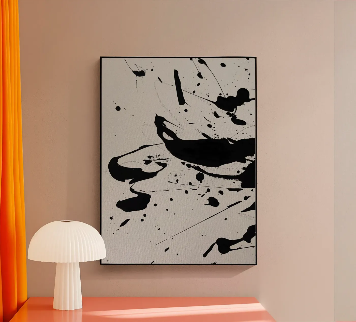 Lebendigkeit Acryl-Glas von rebeccaannemaclean