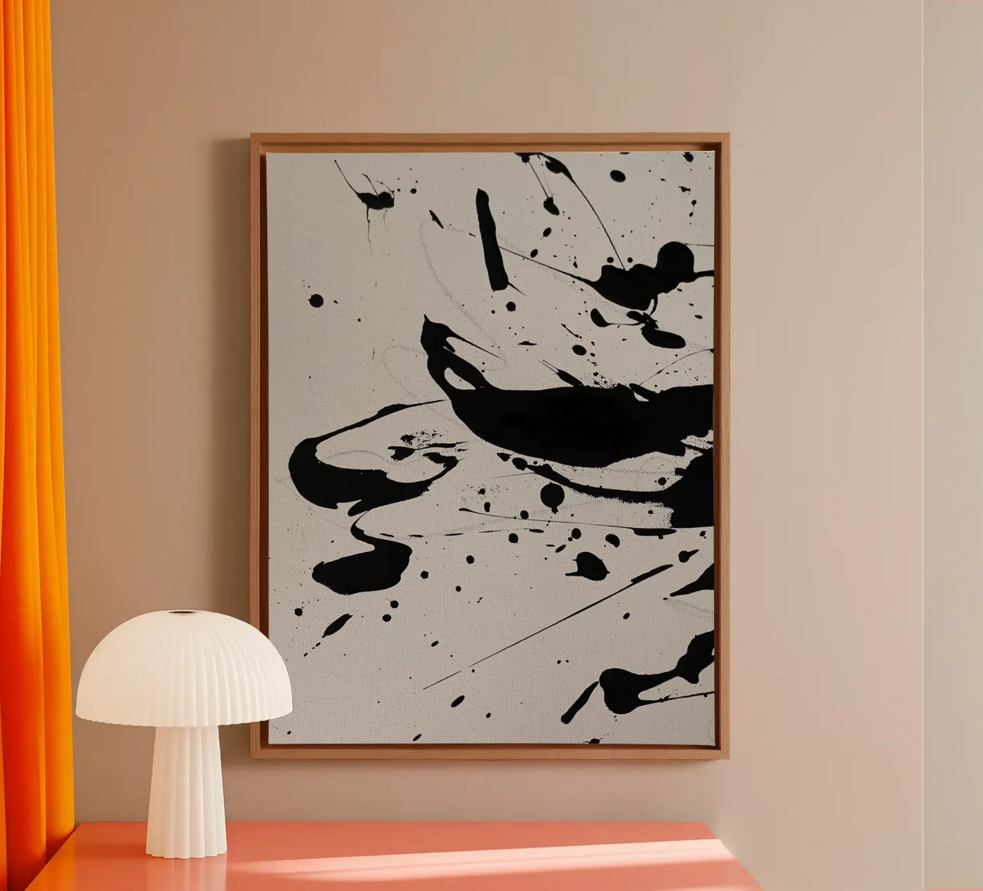 Trilling canvas van rebeccaannemaclean