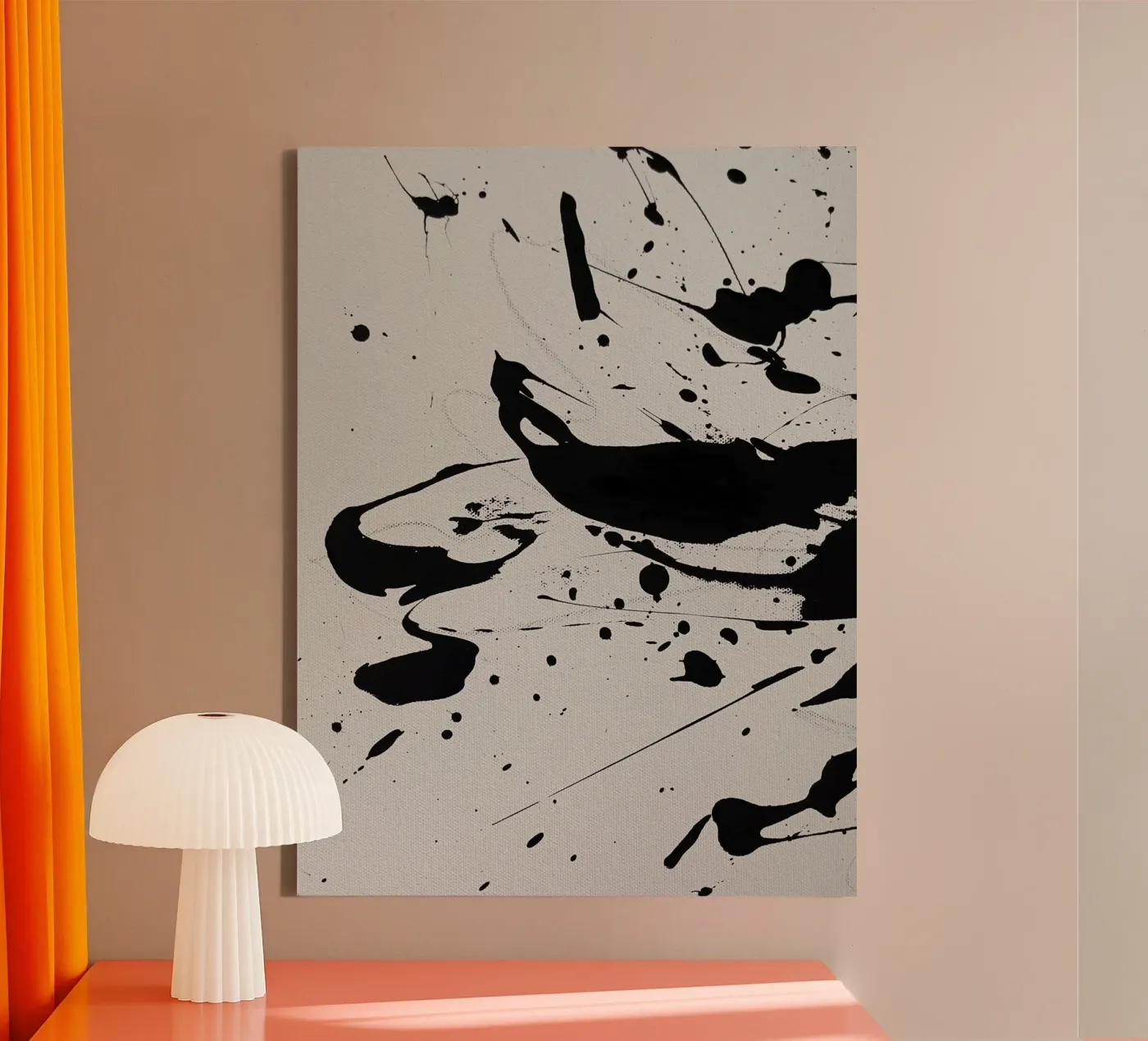 Trilling canvas van rebeccaannemaclean