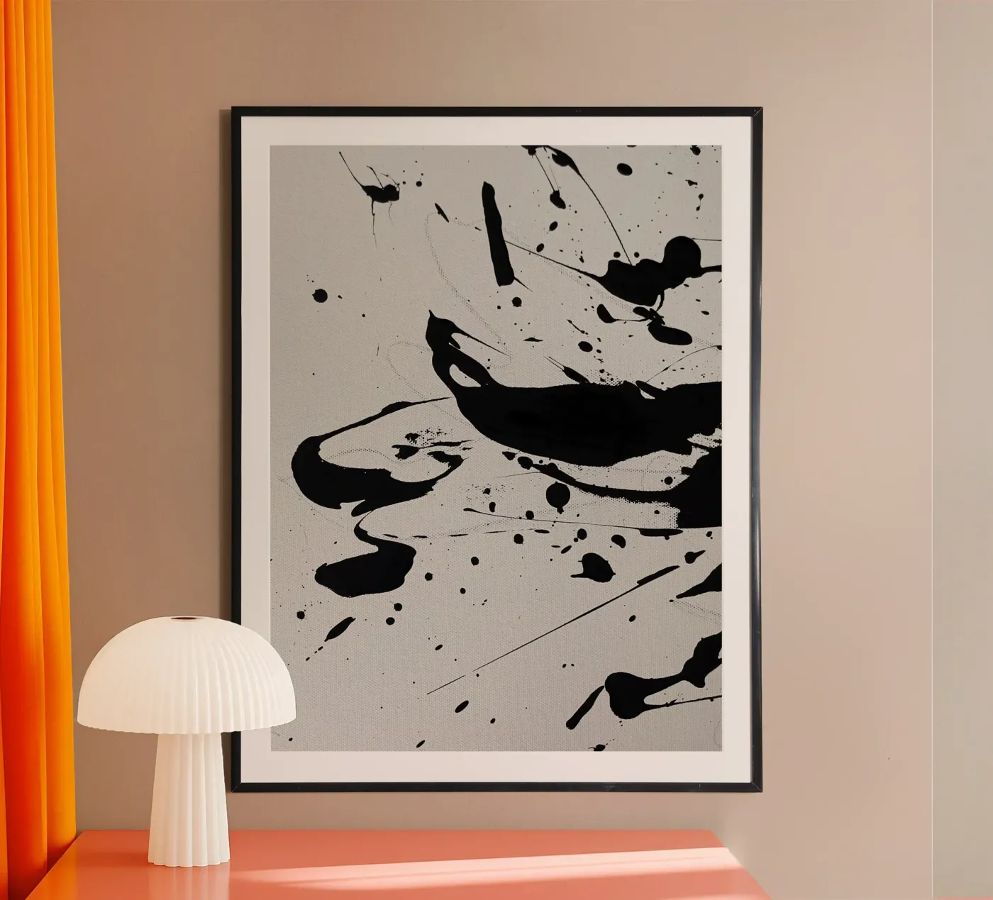 Trilling poster van rebeccaannemaclean