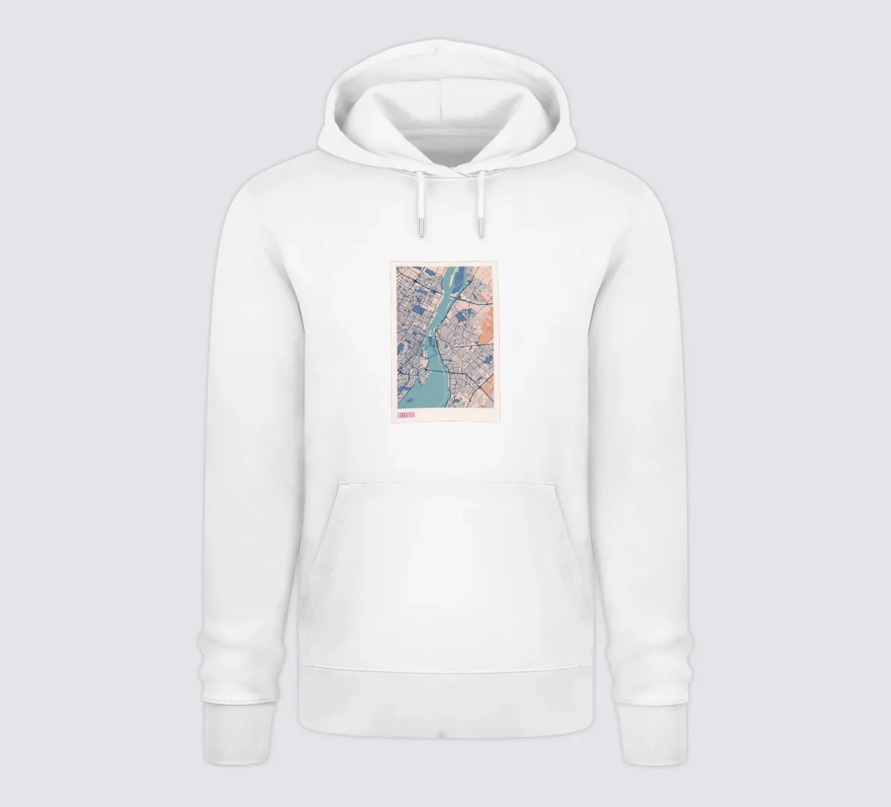 Longueuil Vibes felpa con cappuccio da MOOODZART