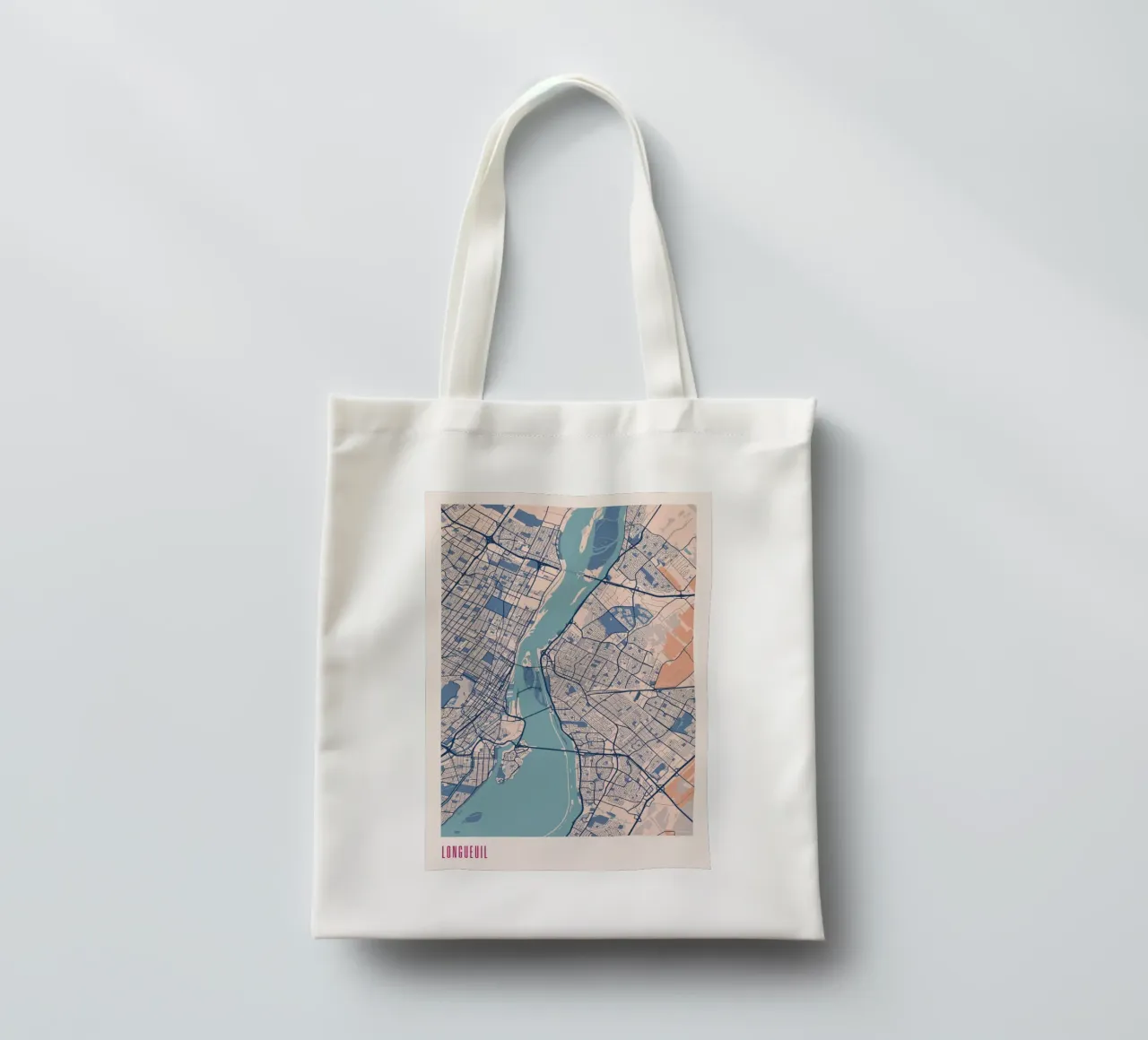 Longueuil Vibes borsa in juta da MOOODZART