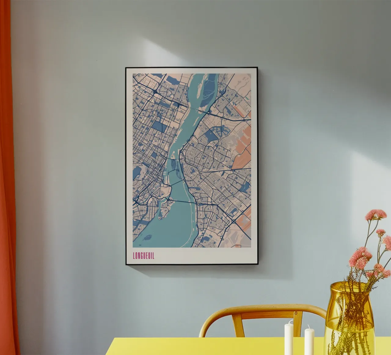 Longueuil Vibes plexiglass da MOOODZART
