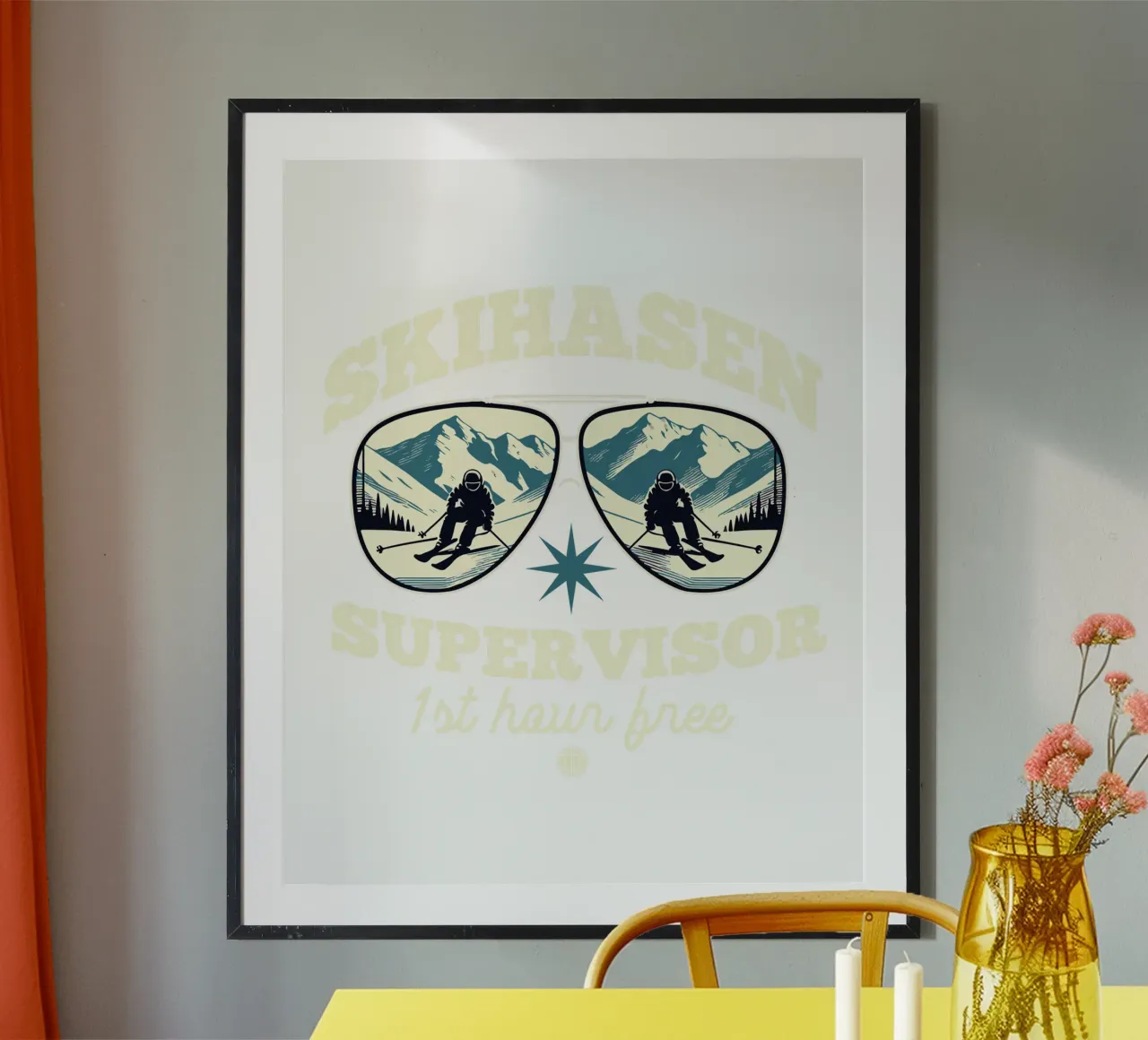 Supervisore dello sci da neve carta hahnemühle da 🥝 KIWI STORE