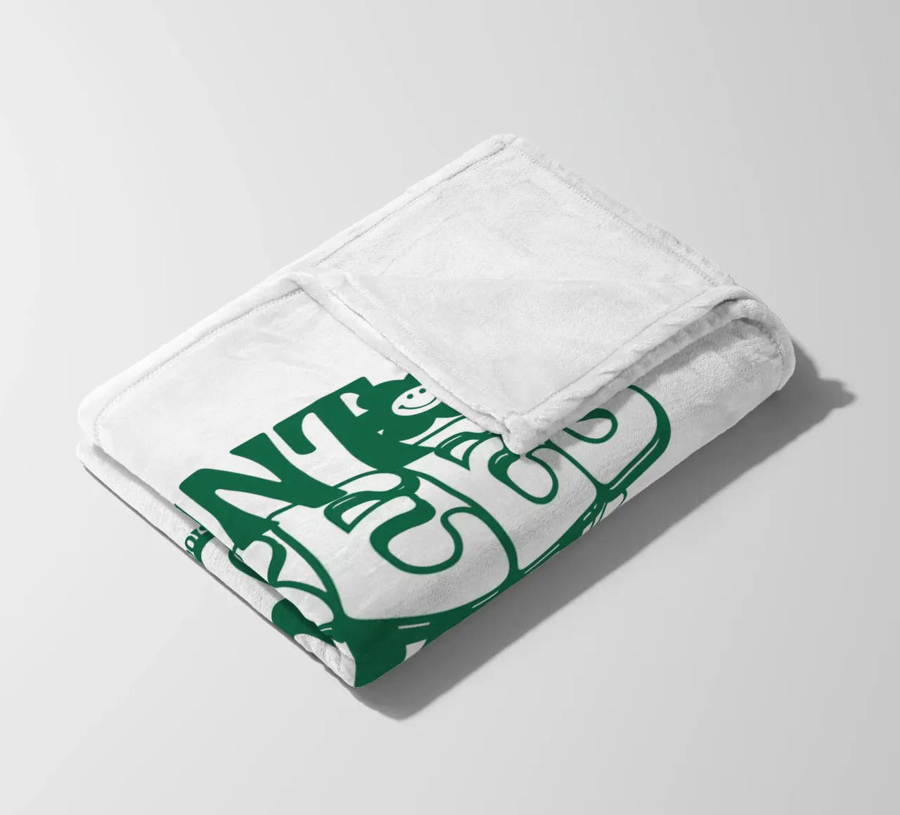 Le piante crescono con amore coperta in pile da 🥝 KIWI STORE