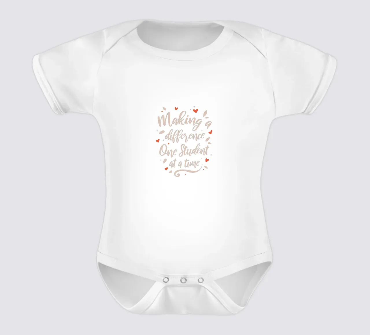 Making a difference short-sleeve baby romper by 🥝 KIWI STORE